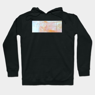 In the air Hoodie